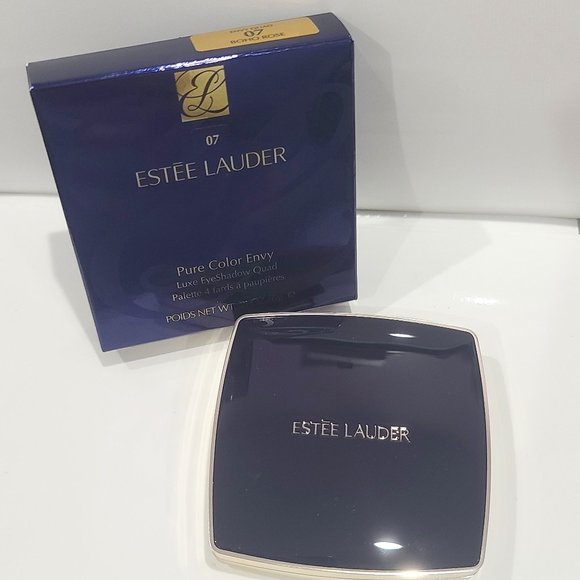 SALE! ✅ Estée Lauder BOHO ROSE (07) Pure Color Envy Luxe EyeShadow Quad ✨ BNIB - Picture 4 of 6